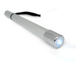 Light up dark, awkward recesses and retrieve lost items with this heavy-duty extendable torch with m