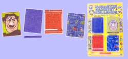 Magnetic fun boards - 4 pack