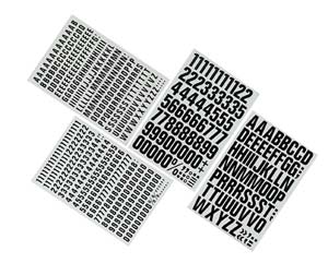 Unbranded Magnetic Letters and Numbers