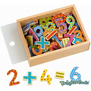 Unbranded Magnetic Numbers (100pc)