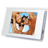 Go digital with your favourite fridge photographs with this amazing magnetic digital photoframe! Dis