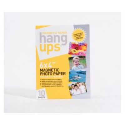 Print photos from your home printer onto Magnetic Photo Paper - also use for craft and hobby time wi