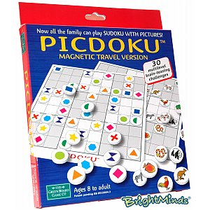 Unbranded Magnetic Picdoku