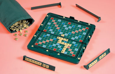 Unbranded Magnetic Pocket Scrabble