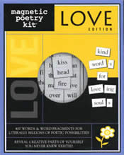 Magnetic Poetry Love Edition