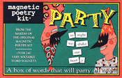 Magnetic Poetry Party
