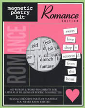 Magnetic Poetry Romance Edition