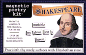 Magnetic Poetry Shakespeare