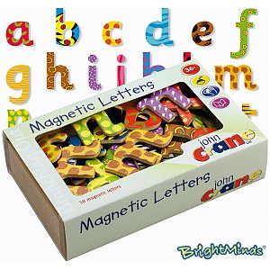 Unbranded Magnetic Wooden Alphabet Letters