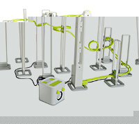 Unbranded Magnetix iCoaster