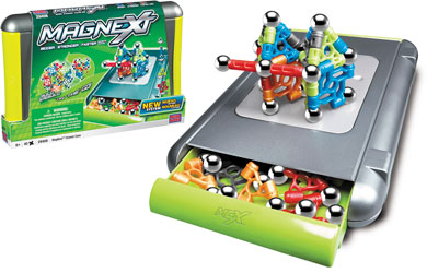 Build with magnets on the go!