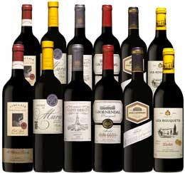 Unbranded Magnificent Merlot Collection - Mixed case