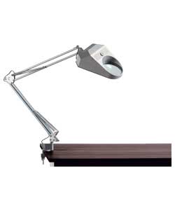 Unbranded Magnifier Desk Lamp with Clamp