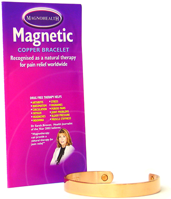 Magnohealth Copper Wristband - Thick