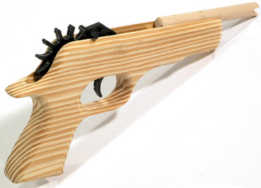 Magnum 45 Rubber Band Gun