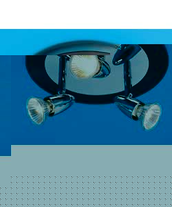 Unbranded Magnum Chrome 3 Light Plate