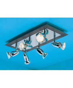 Unbranded Magnum Chrome 6 Light Plate