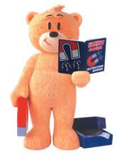 Magnus Figurine Bad Taste Bear