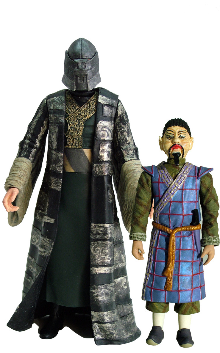 Unbranded Magnus Greel and Mr Sin Solids