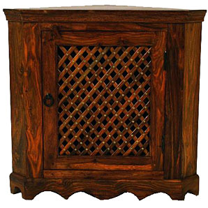 Maharani Corner Cabinet