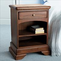 Unbranded Mahogany Bedside Table