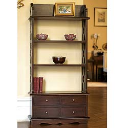 Mahogany Bookcase