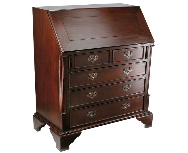Unbranded Mahogany Bureau