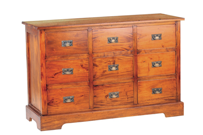 MAHOGANY CHEST MISSION