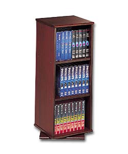 Mahogany Effect Storage Unit