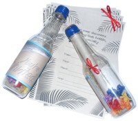 Mailable Bottle Invitations 6 pk