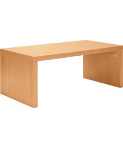 Unbranded Maine Coffee Table - Chunky Oak Effect