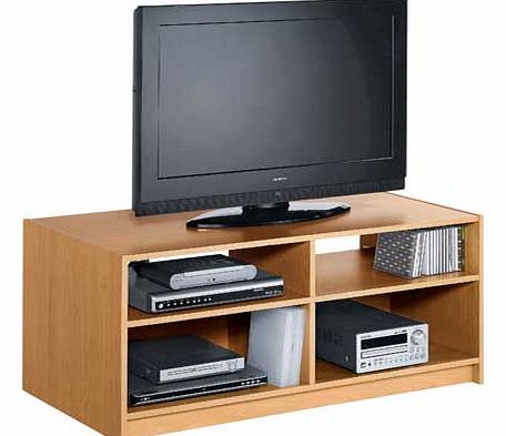 Enjoy a stylish and practical unit for your home. This oak effect TV unit from the Maine collection gives you all the space you need to store and organise your home entertainment system. Part of the Maine collection Collect in store today. Size H46. 