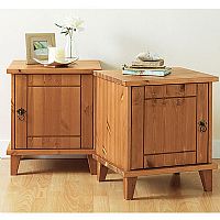 Maine Pair of Bedside Cabinets