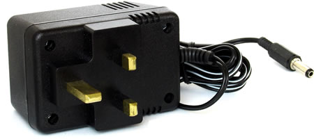 Mains Adaptor for Omron Upper Arm Monitors