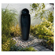 Unbranded Mains black water feature with white LED lights