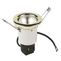 Mains Downlight R50 Brass 40W