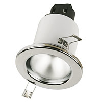 240V. An alternative to the eyeball downlights, the Fixed Downlights are also double insulated for