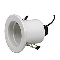 240V. An alternative to the eyeball downlights, the Fixed Downlights are also double insulated for