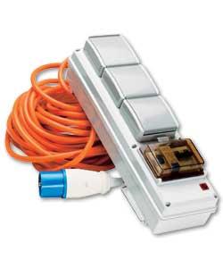 Unbranded Mains Mobile Supply Unit