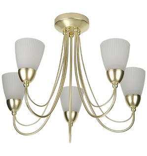 Maison Ceiling Light- 5 Arm