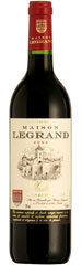 Unbranded Maison Legrand Malbec 2005 RED France