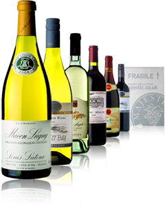 Majestic Classics 6 bottle Gift Pack (6x75cl)