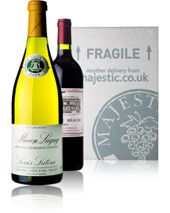 Majestic Classics Double 2 bottle Gift Pack (2x75cl)