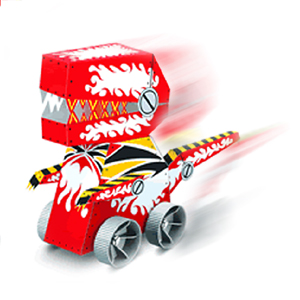 Unbranded Make a Robot Dinosaur Toy - Dinorobot