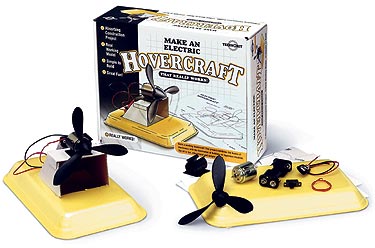 Make an Electric Hovercraft