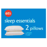 Unbranded Make my Bed Pillow Twinpack