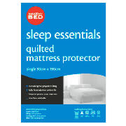 Unbranded Make my Bed Single Mattress Protector