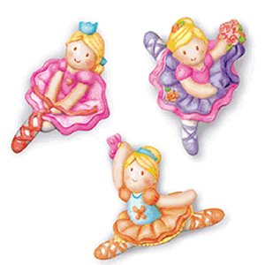 Unbranded Make Your Own Ballerina Fridge Magnets - Mould