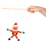 Unbranded Make Your Own Christmas Puppets