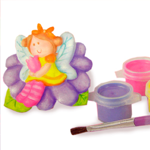 Unbranded Make Your Own Fairy Fridge Magnets - Mould and